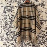 BURBERRY 25S PLAID KNITTED SCARF 153